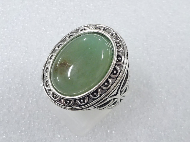 NATURAL STONE FASHION RING / JP SIZE 21
